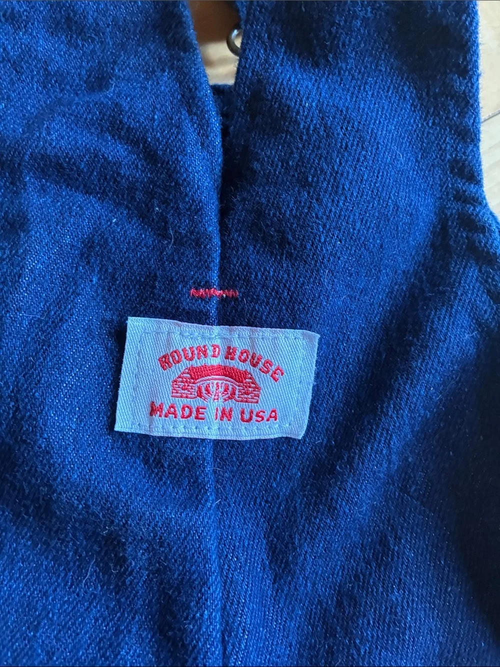 Roundhouse overalls